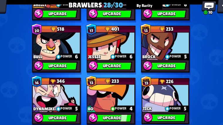 gratis brawl stars account