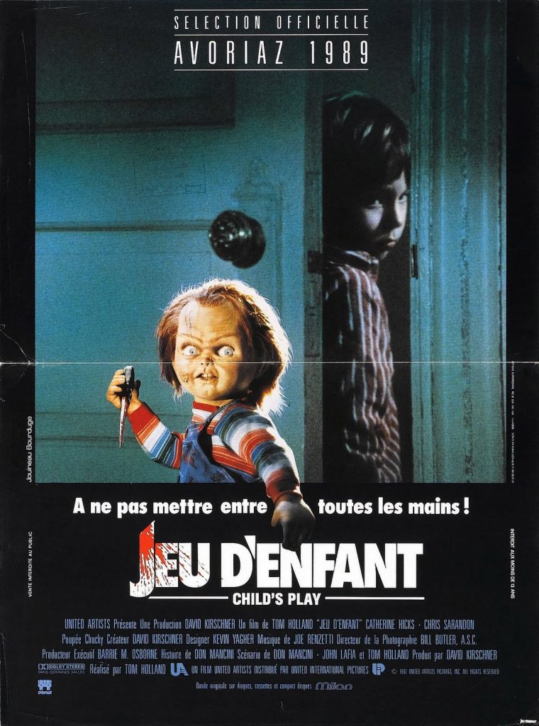 Mayhem Cinema: Jeu D'Enfant concernant Jeu D'Enfant