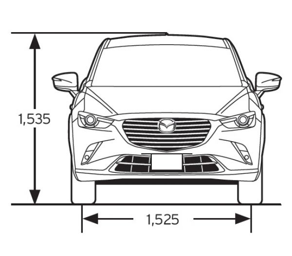 Mazda Cx 3 Länge : Prova Mazda Cx-3 Scheda Tecnica pour Translated Net Opinioni 