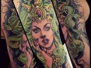 Medusa Finished In Saskatoon As My Good Pal @Paintbynumber concernant Tattoo Artist Saskatoon