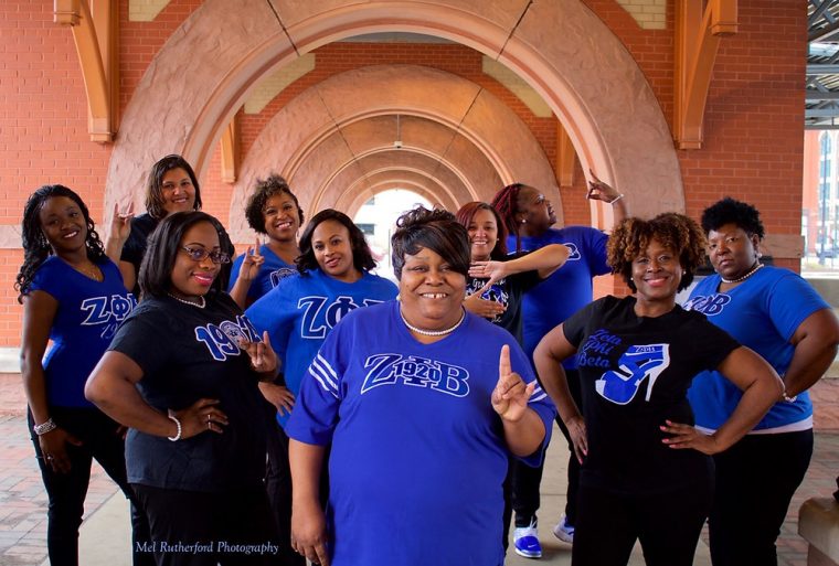 Meet Rho Theta Zeta Chapter avec Beta Zeta Msu