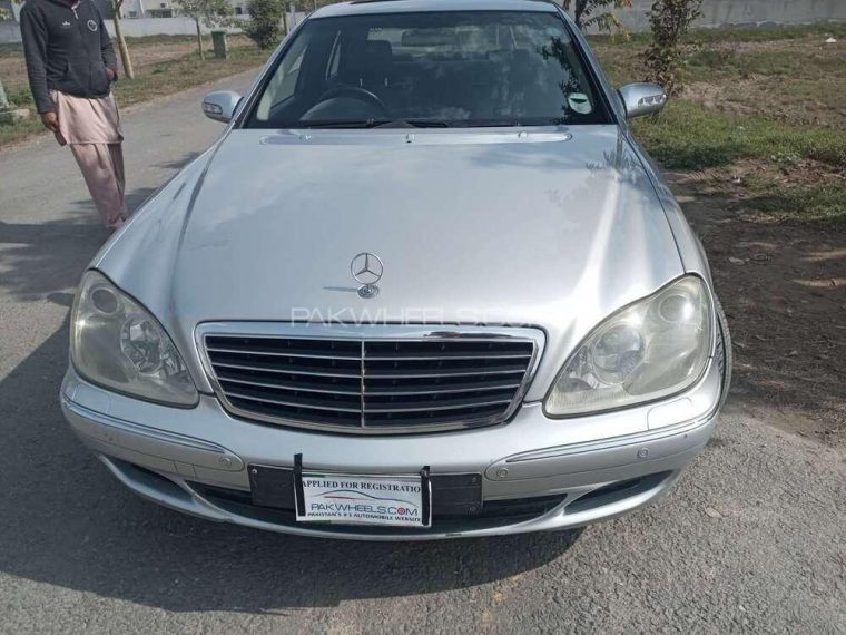 Mercedes Benz S Class S350 2004 For Sale In Lahore  Pakwheels tout Pakwheels Lahore