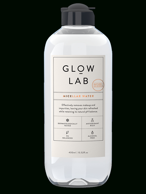 Micellar Water concernant Glow Lab Age Renew 