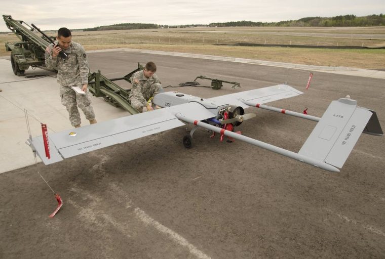 Military Drone Training Comes To Camp Ripley  Mpr News dedans Air Quality Testing Companies In Hawley, Mn