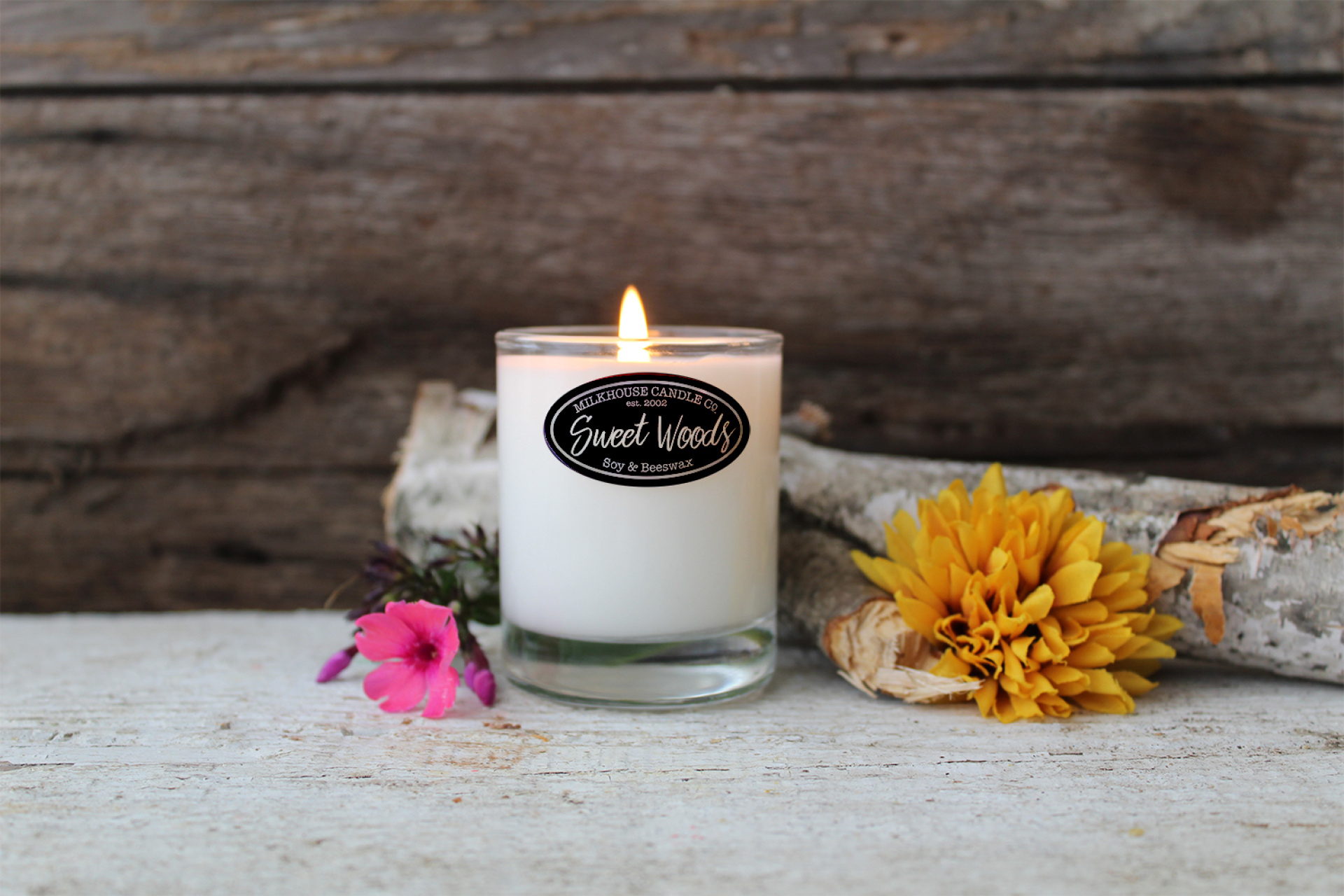 Milkhouse Creamery Candles - The Happy Sunflower intérieur Tuscany Candle Kitchen Spice