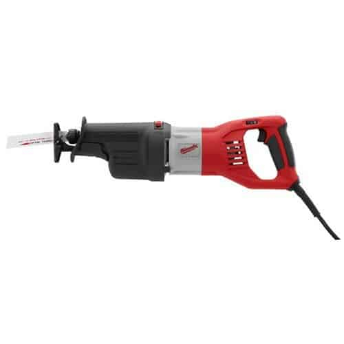 Milwaukee 6538-21 15 Amp Reciprocating Saw Reviewed And Rated pour Sawzall Home Depot 