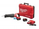 Milwaukee M18 Fuel One-Key 18-Volt Lithium-Ion Brushless intérieur Sawzall Home Depot