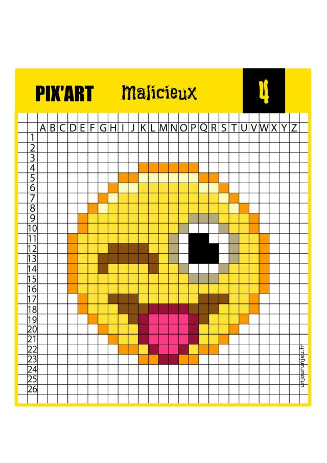 Modele Pixel Art A Imprimer - Greatestcoloringbook tout Dessin A Imprimer Pixel