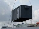 Modified Container Living Quarters Support Security Team encequiconcerne Weapons Port With Hands-Free Dual-Direction Operation