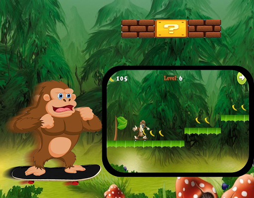 Monkey Skater Banana - Скачать Игру На Андроид Бесплатно tout Skate Banane Fortnite