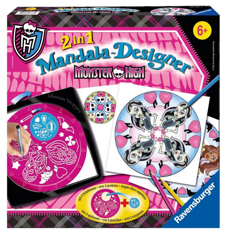 Monster High : Cadeau, Jeux Et Jouets Loisirs Creatifs à Jeux Fille 7 Ans