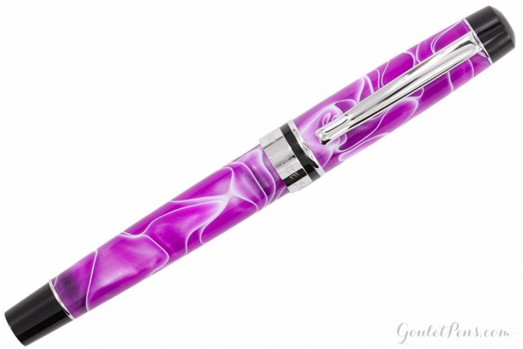 Monteverde Prima Fountain Pen – Purple Swirl, Fine pour Prima Pens Pencils And Markers