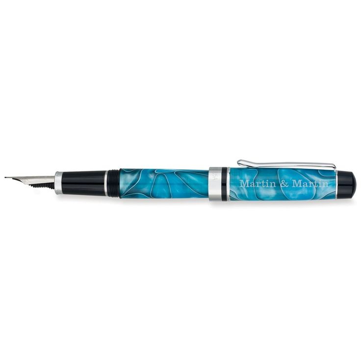 Monteverde Prima Turquoise Swirl Pen In 2020  Acrylic à Prima Pens Pencils And Markers 