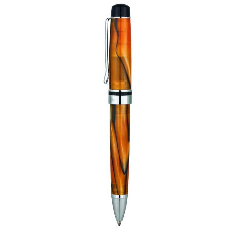 Monteverde Usa® Prima™ Ballpoint Pen (Tiger Eye Swirl à Prima Pens Pencils And Markers