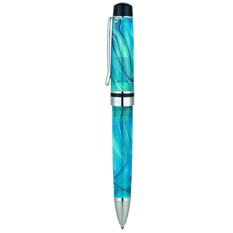 Monteverde Usa® Prima™ Ballpoint Pen (Turquoise Swirl dedans Prima Pens Pencils And Markers