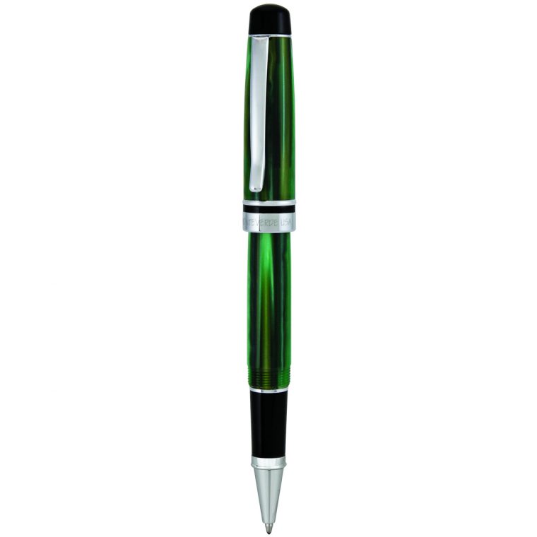 Monteverde Usa® Prima™ Rollerball Pen (Green Swirl concernant Prima Pens Pencils And Markers