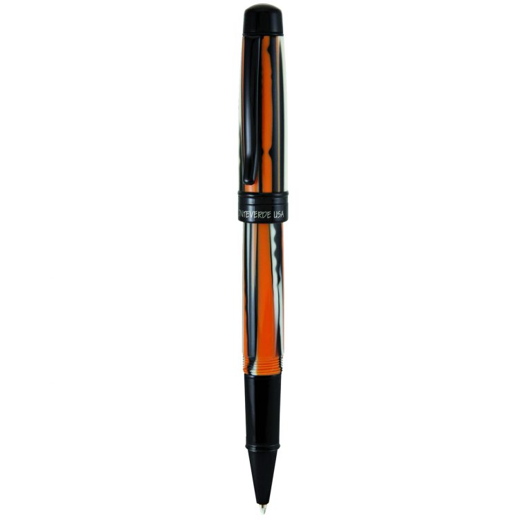 Monteverde Usa® Prima™ Rollerball Pen (Orange Swirl pour Prima Pens Pencils And Markers