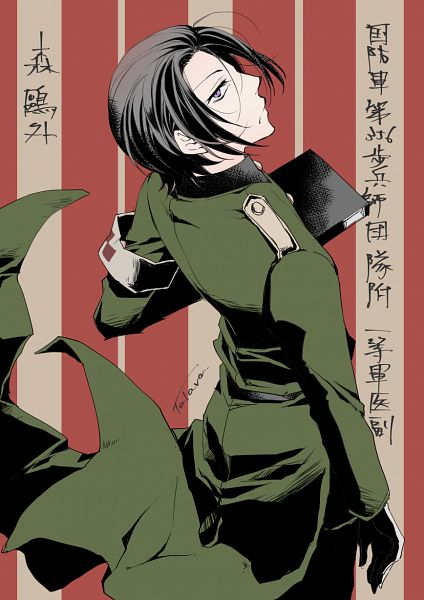 Mori Ougai (Bungou Stray Dogs) Image #2739606 - Zerochan serapportantà Mori Ougai 