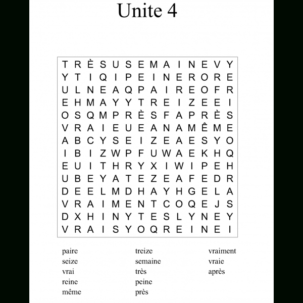 Mot Caché Avec Tous Les Mots De 2E Année  Word Search destiné Dicoplus Tous Les Mots