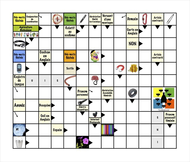 Mots Fleches Gratuits Pour Malvoyants - Grille De Mots Fléchés pour Jeux Fleches Gratuits Force 1 