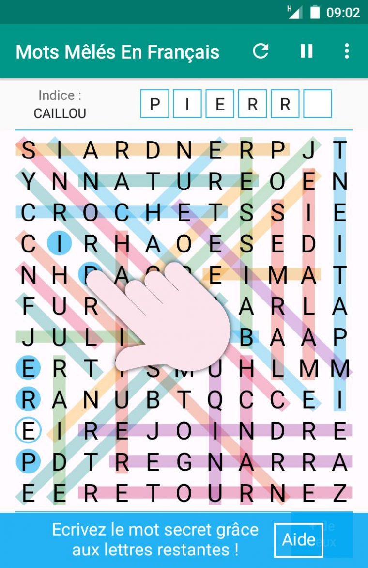 Mots Mêlés Français Gratuits Pour Android – Téléchargez L'Apk concernant Mots Meles Lezigame