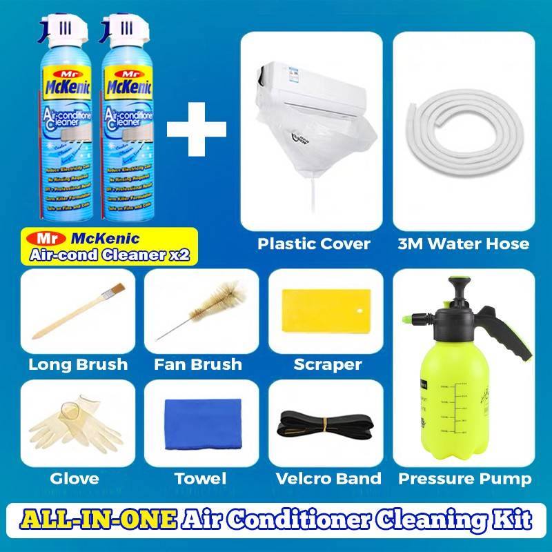 Mr Mckenic® Air-Conditioner Diy Cleaning Kit intérieur Mr Mckenic
