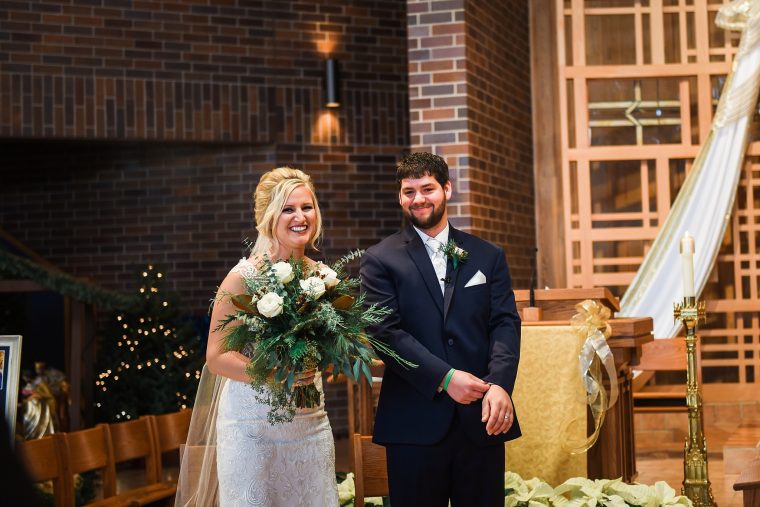 Mr. + Mrs. Prudhomme  Crookston, Mn Wedding Photographer destiné Flower Delivery Crookston