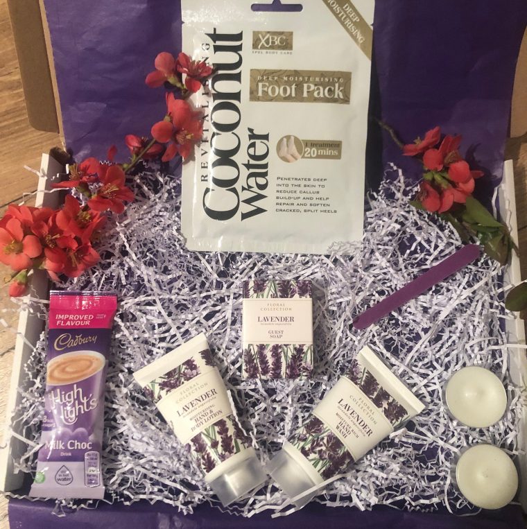 M&S Lavender Gift Set For Nan Mum Aunt Pamper Letterbox  Etsy serapportantà M&amp;S Lotion Gift Sets