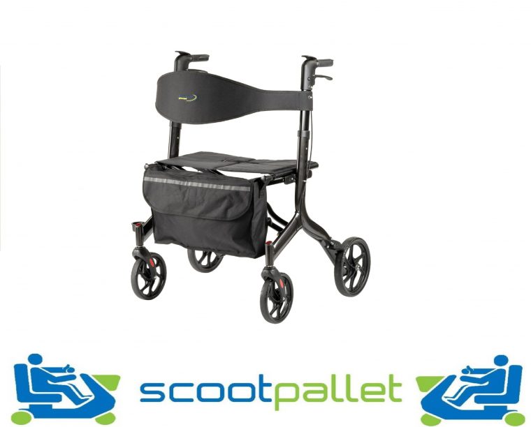 Multimotion Light Rollator Xl – Scootmobiel Voorraad dedans Rollator Xl