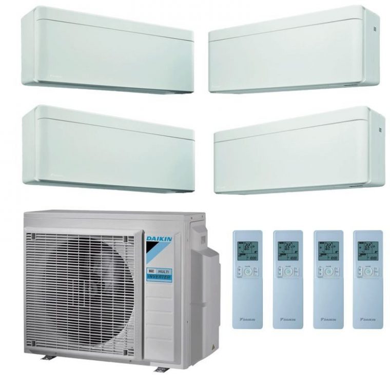 Multisplit Daikin Stylish Blanc 4Mxm80N9 Unité1 1500W intérieur Climatisation Multisplit Daikin