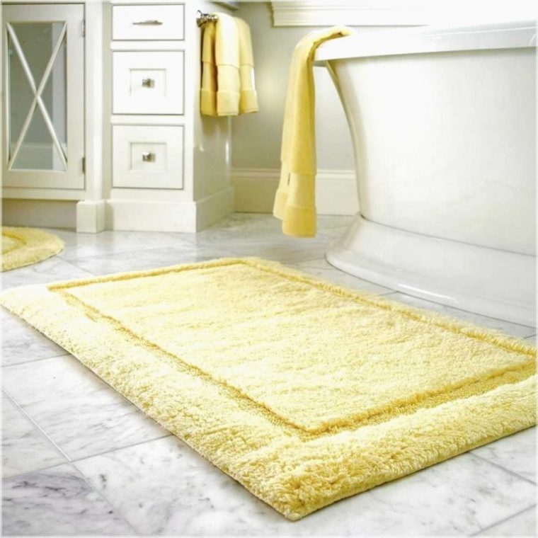 Mustard Yellow Bath Rugs Ideas (6+ Photos) – Hackrea, 2021 encequiconcerne Mustard Bathroom Accessories