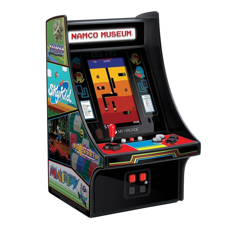 My Arcade Namco Museum Mini Player Retro Arcade  Namco serapportantà Namco Museum Strategy Games