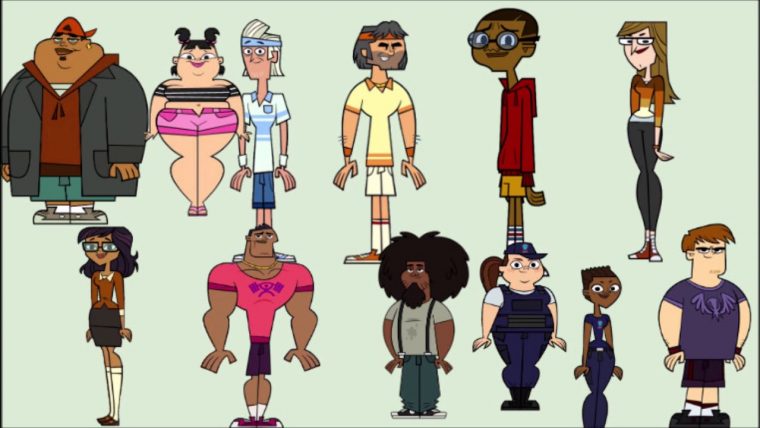 My Most Favoriteleast Favorite Character List(Total Drama serapportantà Total Drama Characters