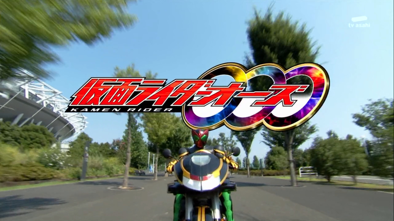 My Shiny Toy Robots: Series Review: Kamen Rider Ooo encequiconcerne Kamen Rider Ooo 
