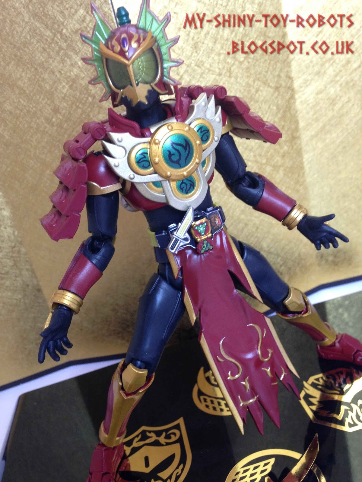 My Shiny Toy Robots: Toybox Review: S.h. Figuarts Kamen concernant Kamen Rider Ryugen 