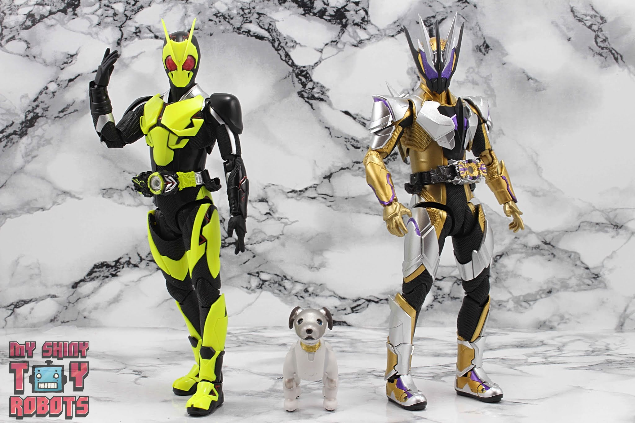 My Shiny Toy Robots: Toybox Review: S.h. Figuarts Kamen dedans Kamen Rider Thouser 