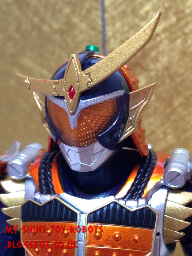 My Shiny Toy Robots: Toybox Review: S.h. Figuarts Kamen destiné Kamen Rider Gaim