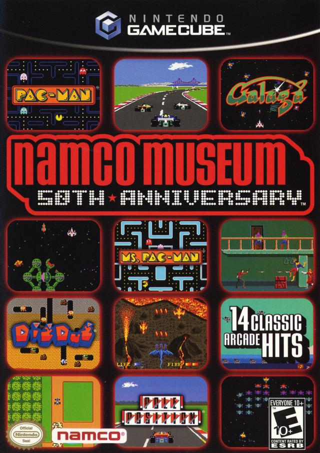 Namco Museum 50Th Anniversary Gamecube Game encequiconcerne Namco Museum Strategy Games 