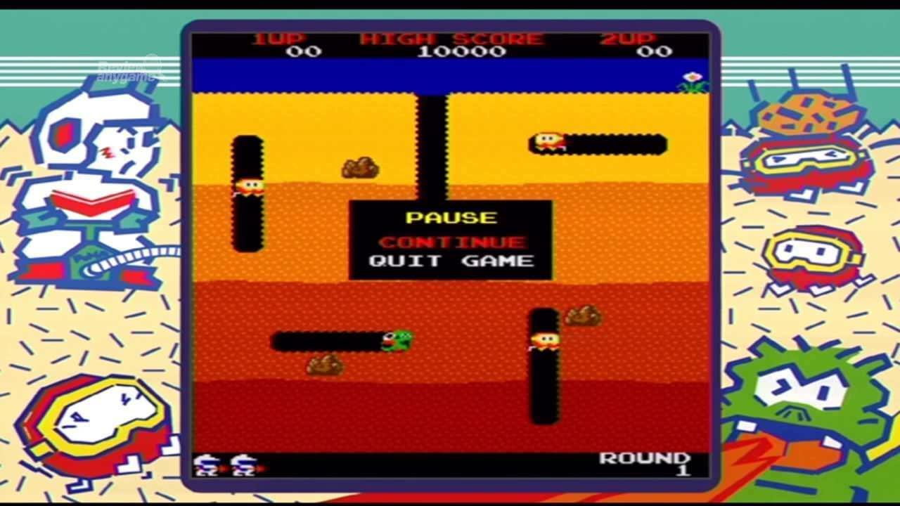 Namco Museum: Remix - Wii  Review Any Game destiné Namco Museum Strategy Games 