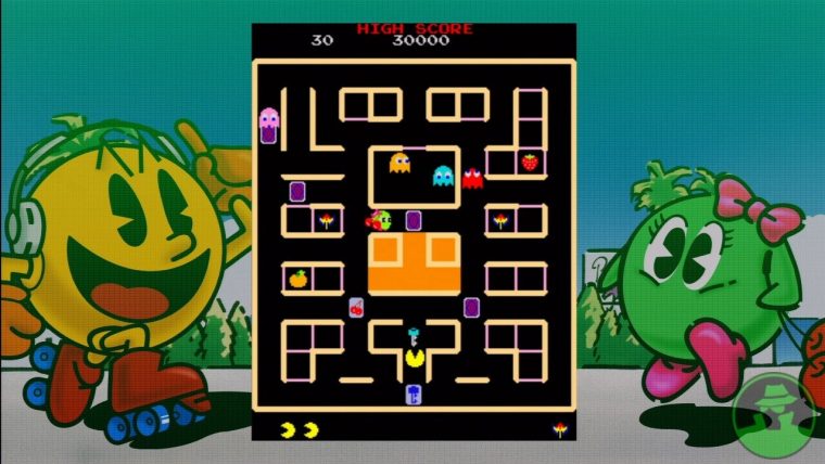 Namco Museum: Virtual Arcade Screenshots, Pictures destiné Namco Museum Strategy Games