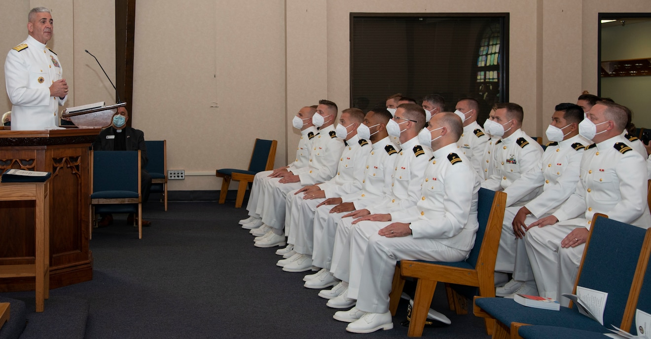 Naval Chaplaincy School And Center: Home - Netc pour Mynavyhr 