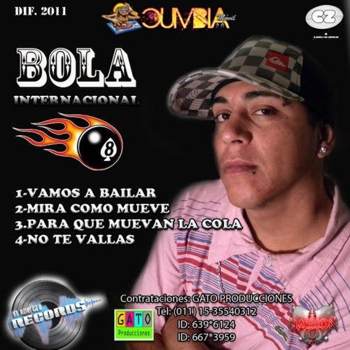 Negro Cumbiero 14: Bola 8 – Df 2011 pour Mc Caco 2011