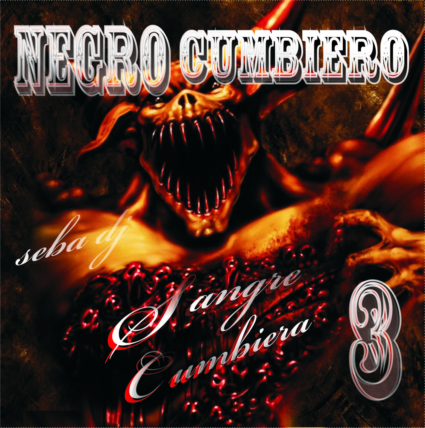 Negro Cumbiero 14: Negro Cumbiero - Sangre Cumbiera Vol 3 tout Mc Caco 2011 