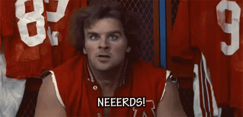 Nerds! - Reaction Gifs pour Kitten And The Hip Shut Up And Dance 