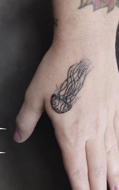 Neutattodesigns  Jellyfish Tattoo, Hand Tattoos serapportantà Jellyfish Tattoo Simple 