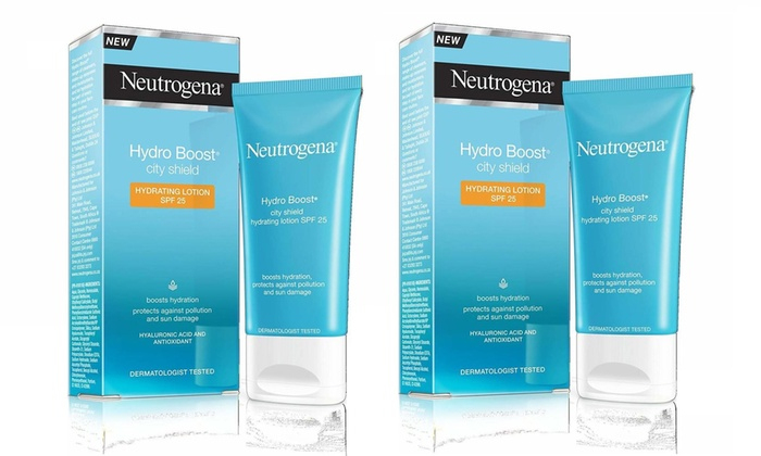 Neutrogena Hydro Boost Lotions  Groupon pour Neutrogena Body Lotion Boots 