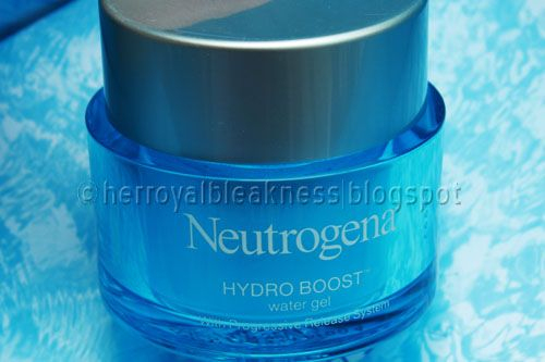 Neutrogena Hydro Boost Water Gel Moisturizer  Water Gel avec Sam'S Club Cerave