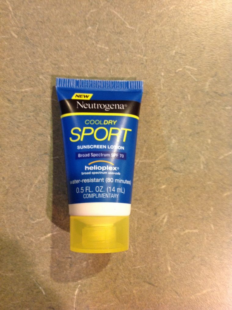 Neutrogena Sport Sunscreen Lotion Sample, New  Sunscreen pour Neutrogena Body Lotion Boots