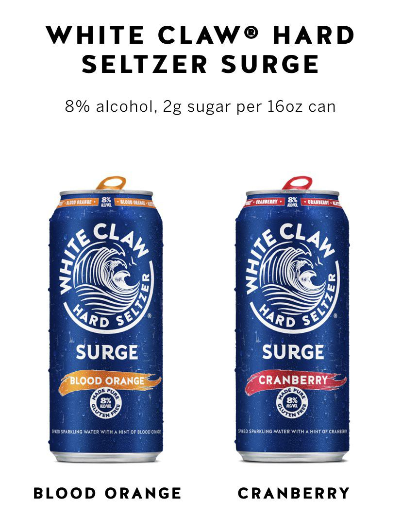 New 8% White Claw Surge 16Oz : Ketodrunk encequiconcerne White Claw Surge Review Reddit