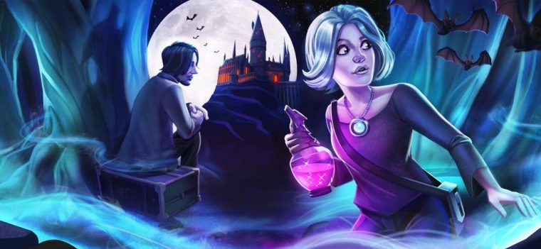 New Chiara Loading Screen Without The Logos—Save It To Use serapportantà Hogwarts Mystery Reddit